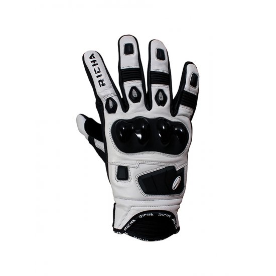 Richa Rock Motorcycle Gloves at JTS Biker Clothing